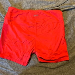 Grrrl Clothing shorts , Ali/amenah